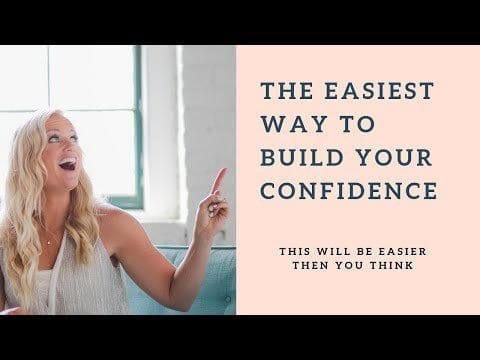 HOW TO BOOST CONFIDENCE AND SELF ESTEEM (THE EASY WAY)
