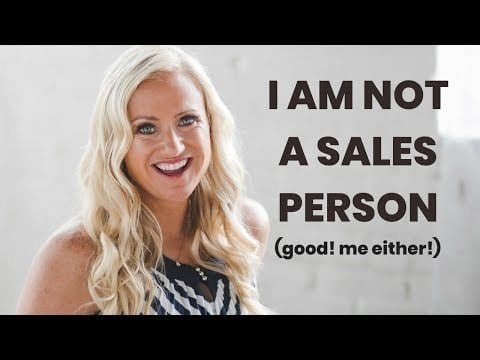 How To Generate Sales When You Are NOT A Sales Person