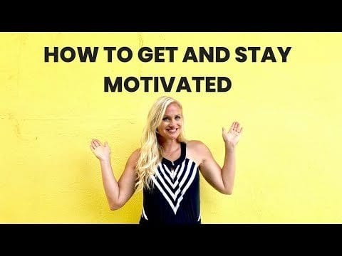 How to Keep Yourself Motivated Even When Life is Hard