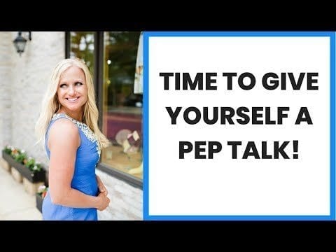 How to Motivate Youself | Give Yourself a Peptalk