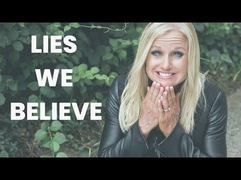 What is Self-Deception? (Lies we all still believe)