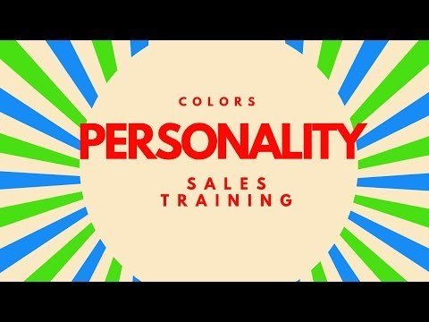 Color Personality Sales Training