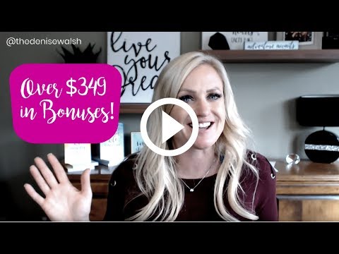 Design Your Dream Life Launch! (w/ Launch Freebies!) The BEST Personal Development Book