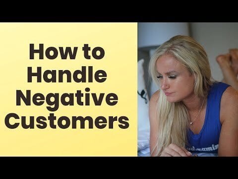 Handling Customers Complaints | How to Deal With Negative Customers