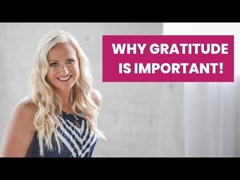 WHY IS GRATITUDE IMPORTANT? ( HAVE THE BEST DAY EVER )
