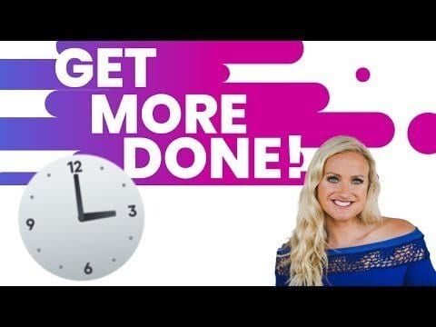 HOW TO STOP WASTING TIME (Time Management Tips!)