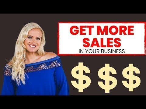 How to Sell Products to Customers