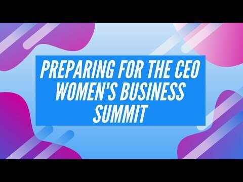 Preparing for my speech