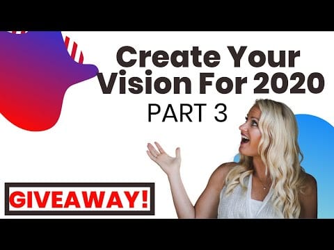 Create Your 2020 Vision Part 3 (WINNERS ANNOUNCED!)