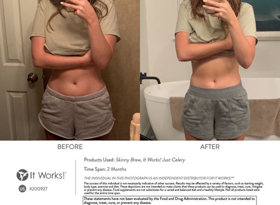 skinny brew before and after 1