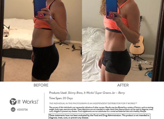 skinny brew before and after 2